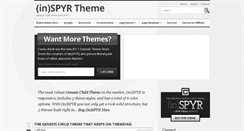 Desktop Screenshot of in.spyr.me